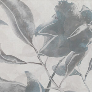 Glam Flower Mix Grey 2 20x50