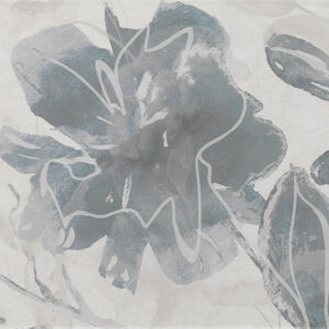 Glam Flower Mix Grey 3 20x50