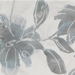 Glam Flower Mix Grey 5 20x50