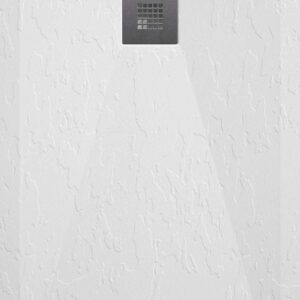 Receveur STONE PLUS Blanc 90x140