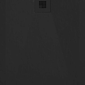 Receveur STONE PLUS Noir 90x140