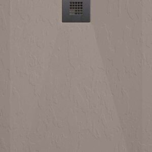 Receveur STONE PLUS Sable 90x140