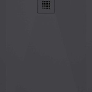 Receveur STONE PLUS Anthracite 90x140
