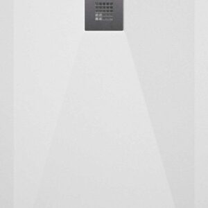 Receveur STONE PLUS Blanc 100x120