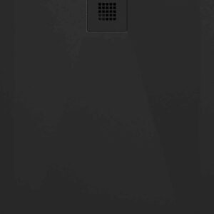 Receveur STONE PLUS Noir 90x160