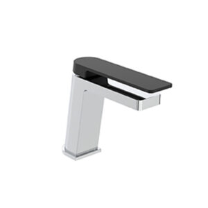 Mitigeur de lavabo Inclina Chromé / Noir mat