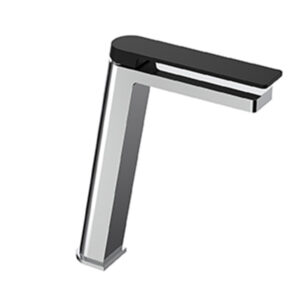 Mitigeur de lavabo Inclina Chromé / Noir mat