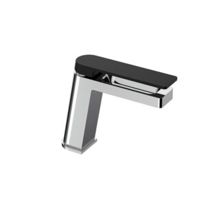 Mitigeur de lavabo Inclina Chromé / Noir mat