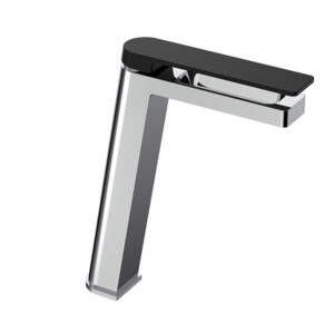 Mitigeur de lavabo Inclina Chromé / Noir mat