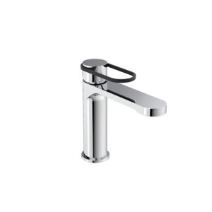 Mitigeur de lavabo Limits Chromé / Noir mat