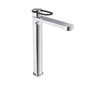 Mitigeur de lavabo Limits Chromé / Noir mat