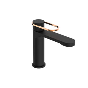 Mitigeur de lavabo Limits Noir mat/ Cuivre