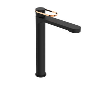 Mitigeur de lavabo Limits Noir mat/ Cuivre