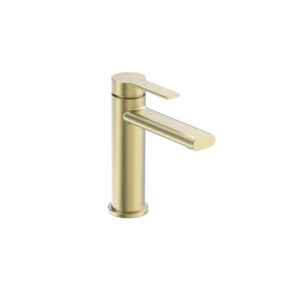 Mitigeur de lavabo Rondo Or mat brossé