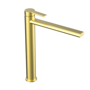 Mitigeur de lavabo Rondo Or mat brossé
