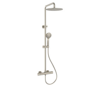 Colonne de douche Contact Nickel brossé
