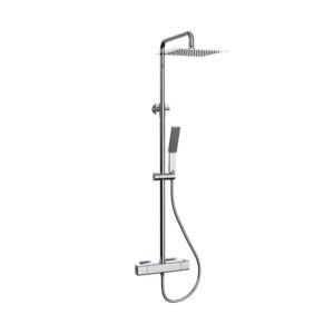 Colonne de douche Vela Chromé