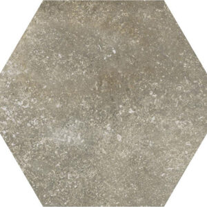 Hexa Beige Sienne Mat 23x27