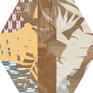 Hexa Japon Art Natural Mat 23x27