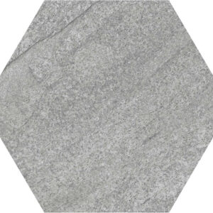 Hexa Quartzite Grey Mat 23x27