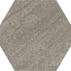 Hexa Quartzite Multicolor Mat 23x27