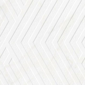 Prestige Blanc Mat Décor 30x90