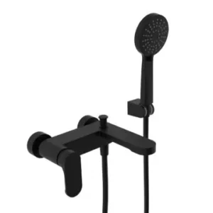 Mitigeur de baignoire Flow Noir mat